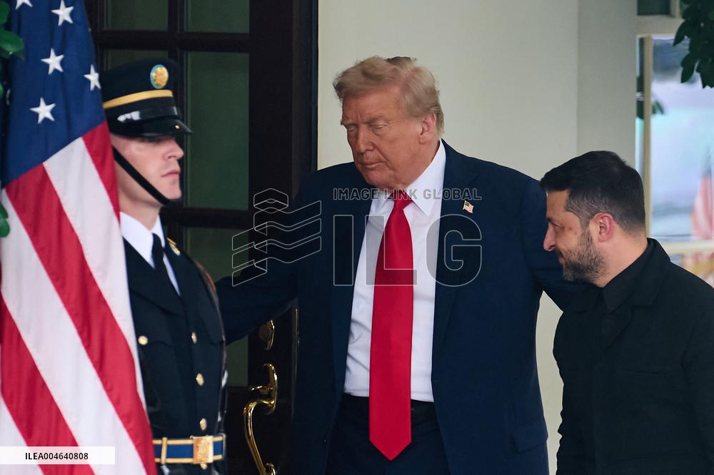 Trump-Zelensky Meeting in Washington