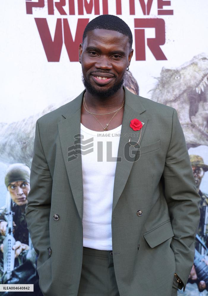Primitive War Los Angeles Premiere - LA