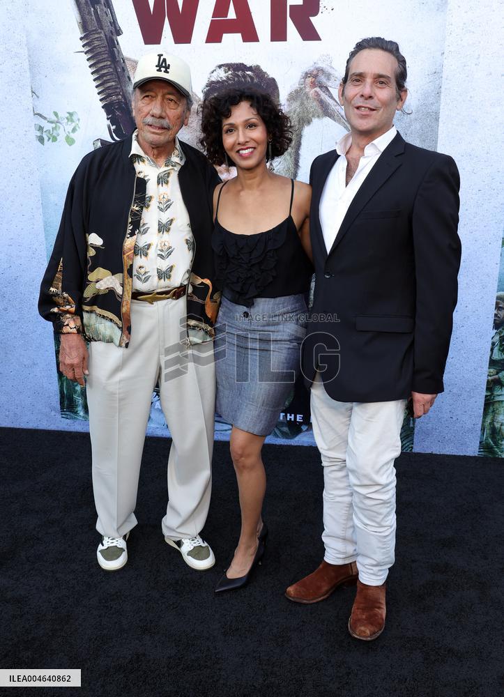 Primitive War Los Angeles Premiere - LA