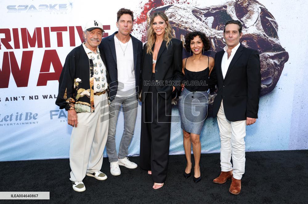 Primitive War Los Angeles Premiere - LA