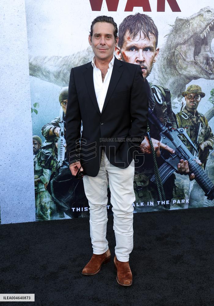 Primitive War Los Angeles Premiere - LA
