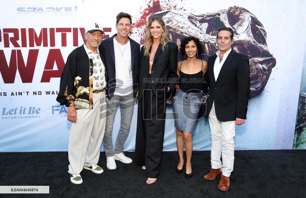 Primitive War Los Angeles Premiere - LA