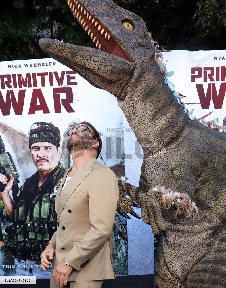Primitive War Los Angeles Premiere - LA