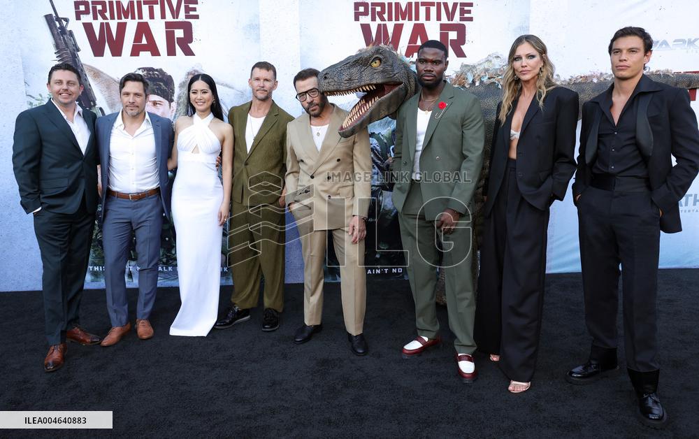 Primitive War Los Angeles Premiere - LA