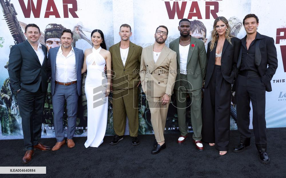 Primitive War Los Angeles Premiere - LA
