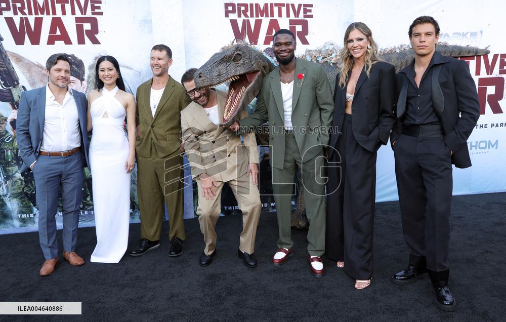 Primitive War Los Angeles Premiere - LA
