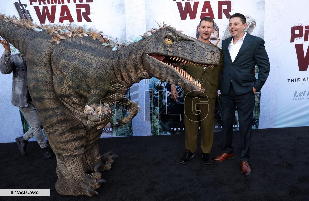 Primitive War Los Angeles Premiere - LA