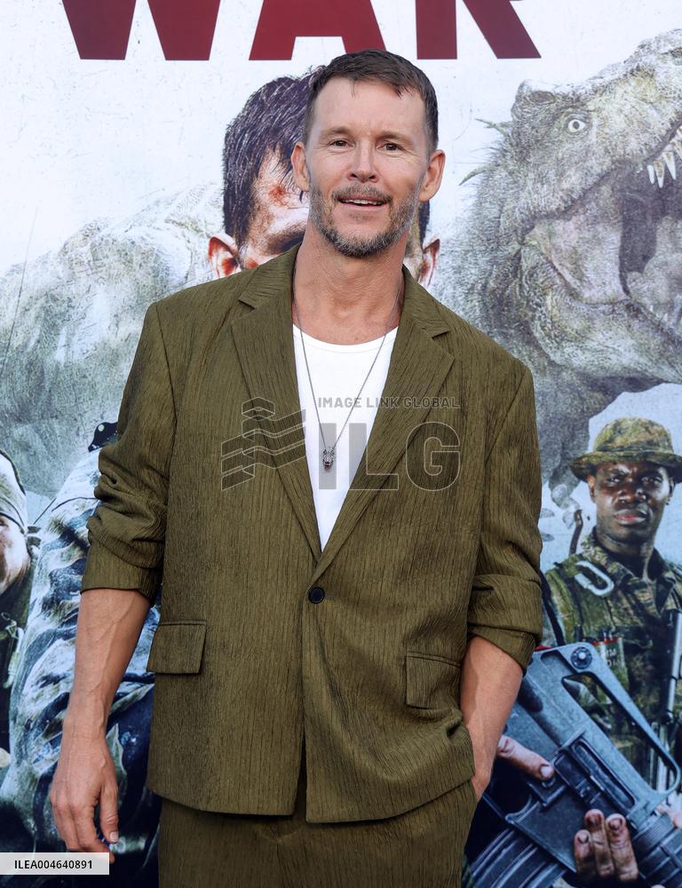 Primitive War Los Angeles Premiere - LA