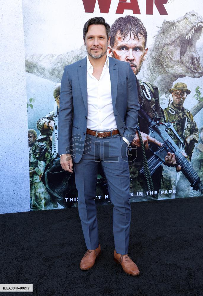 Primitive War Los Angeles Premiere - LA