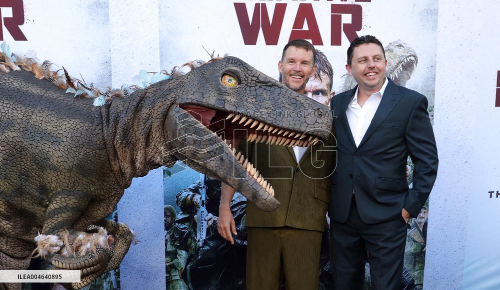Primitive War Los Angeles Premiere - LA