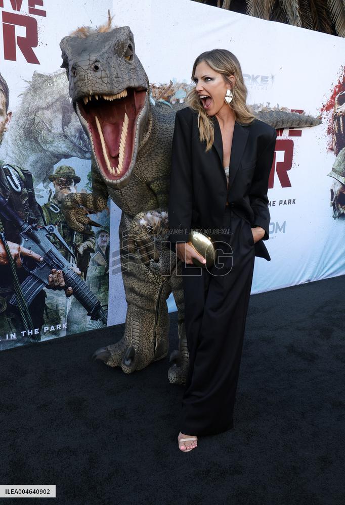 Primitive War Los Angeles Premiere - LA