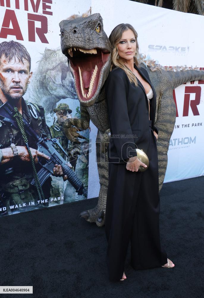 Primitive War Los Angeles Premiere - LA