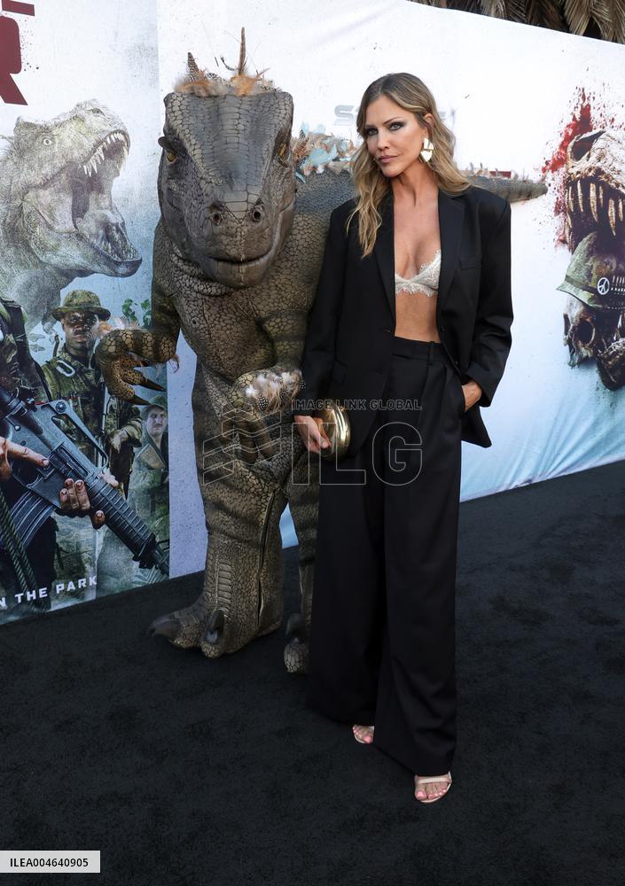 Primitive War Los Angeles Premiere - LA