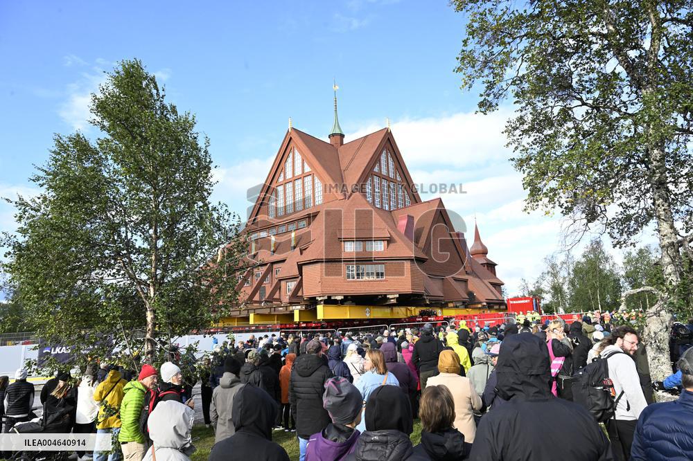 SWEDEN CHURCH RELOCATION