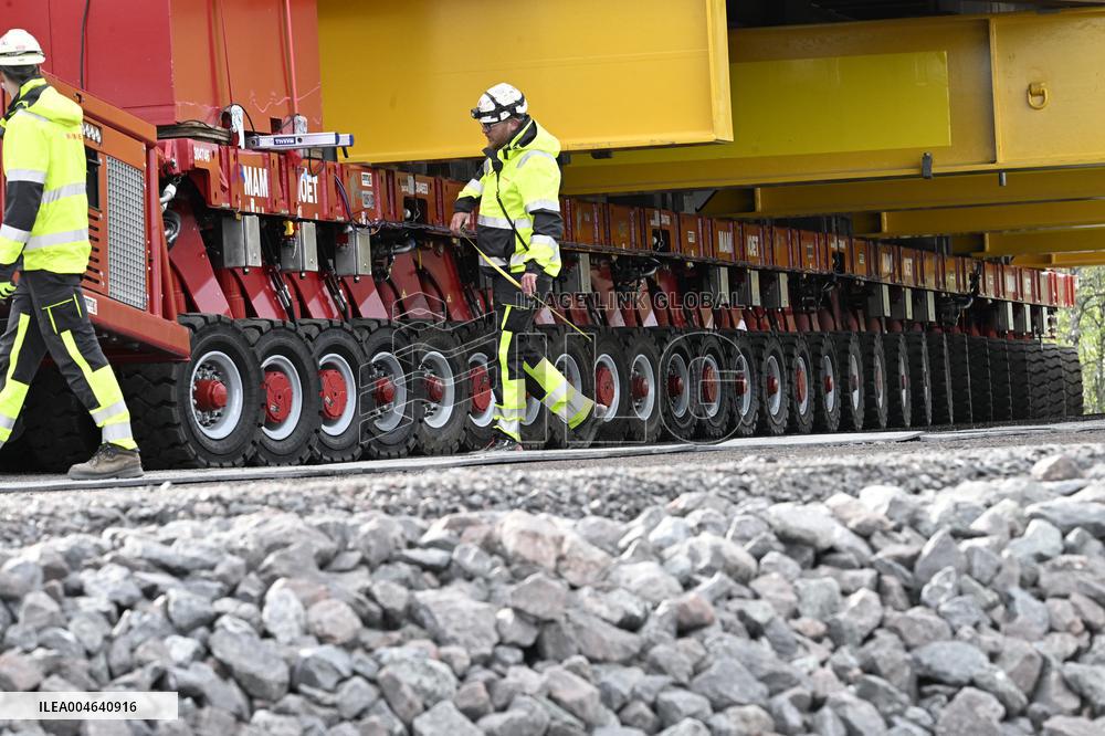 SWEDEN CHURCH RELOCATION