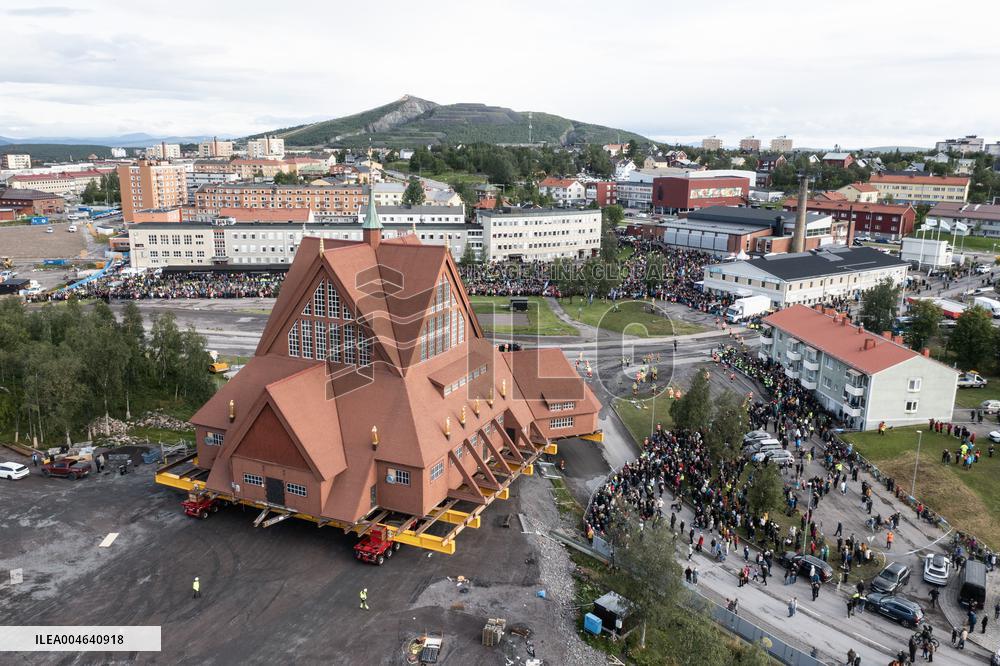 SWEDEN CHURCH RELOCATION