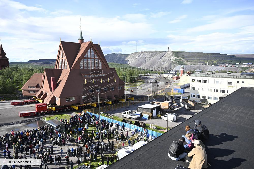 SWEDEN CHURCH RELOCATION