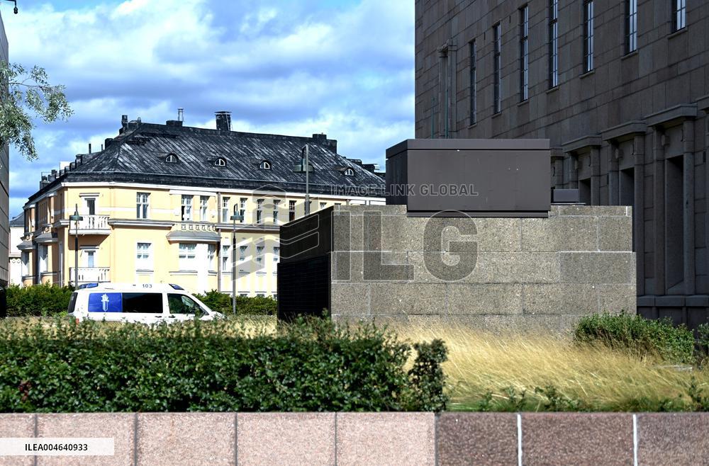 A person has died at Parliament House on Tuesday, Helsinki police reports
