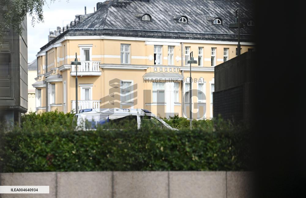 Poliisi: Eduskuntatalossa kuollut henkilö