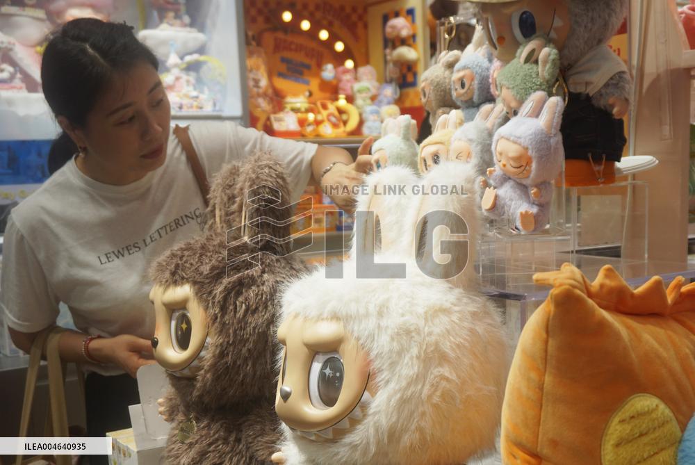 2025 H1 Pop Mart Income Growth