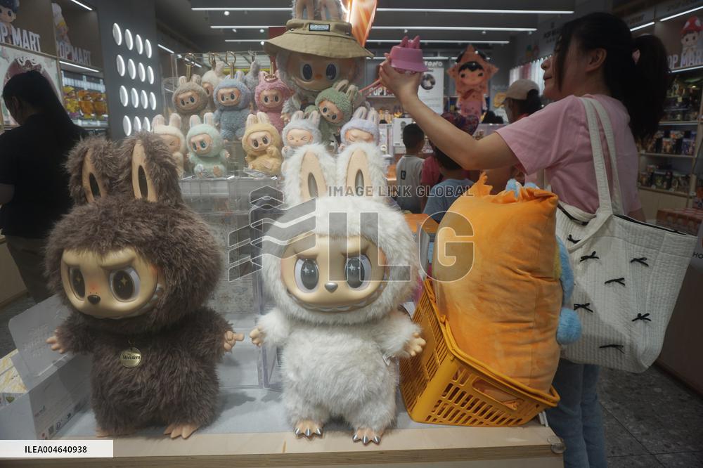 2025 H1 Pop Mart Income Growth