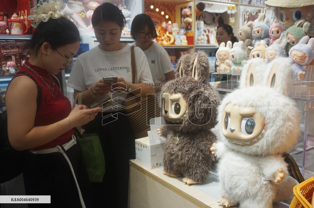 2025 H1 Pop Mart Income Growth