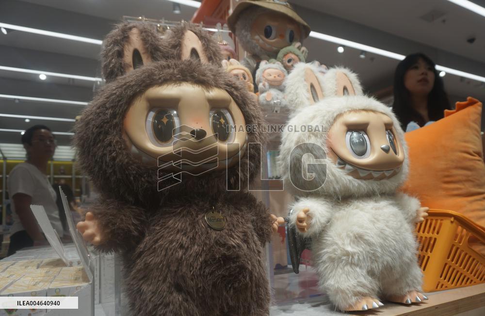 2025 H1 Pop Mart Income Growth