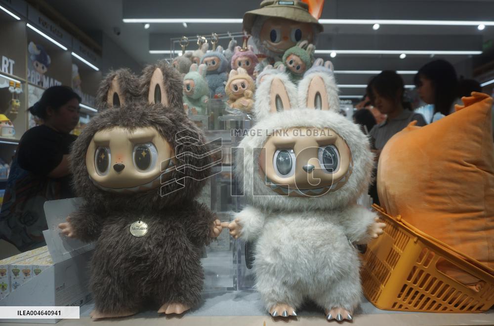 2025 H1 Pop Mart Income Growth