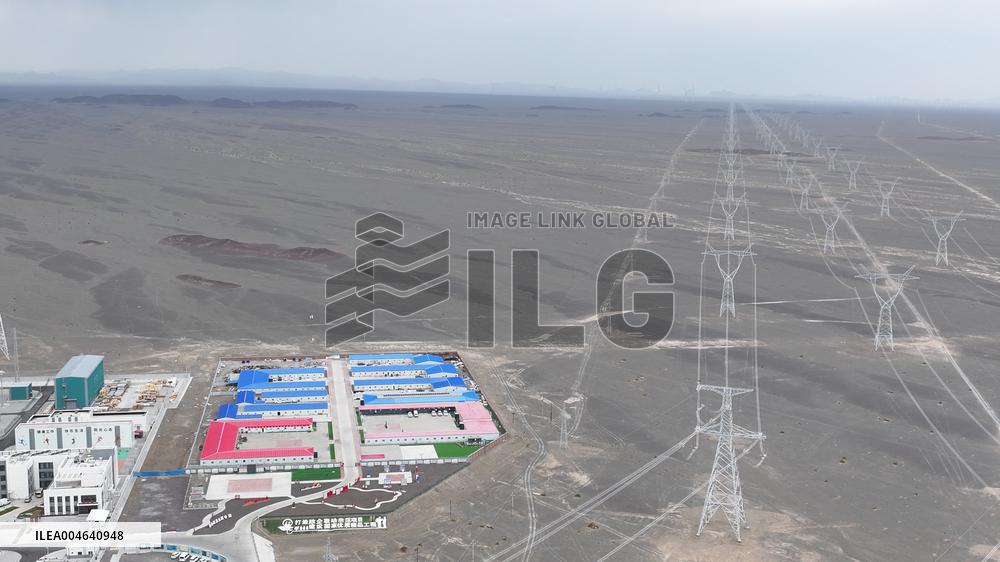 Xinjiang Electric Power Import Project into Chongqing