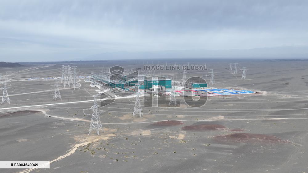 Xinjiang Electric Power Import Project into Chongqing