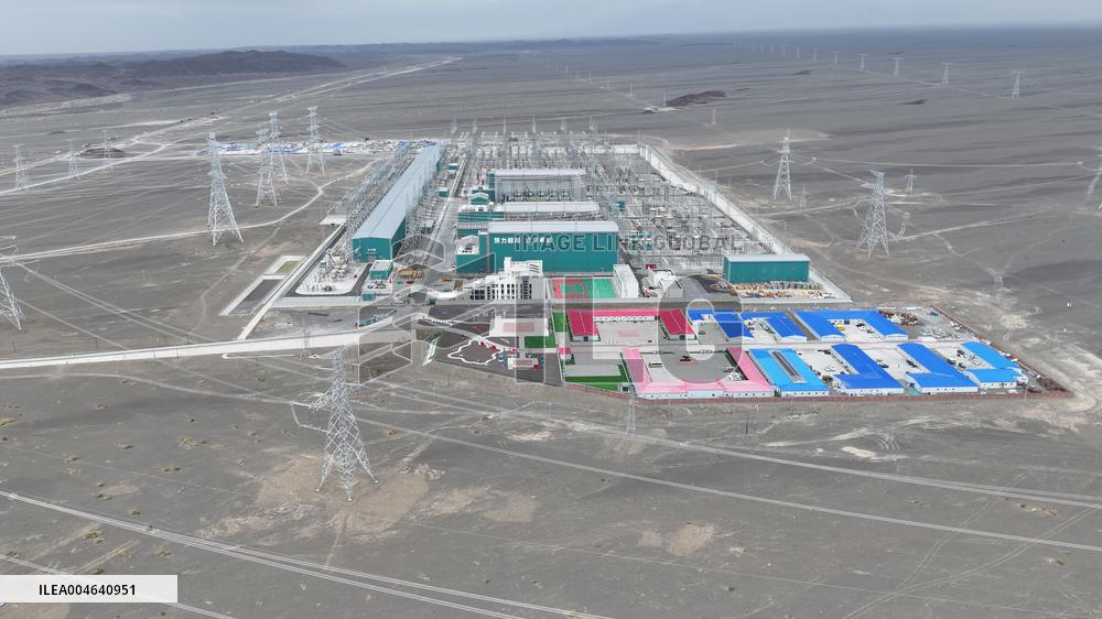 Xinjiang Electric Power Import Project into Chongqing