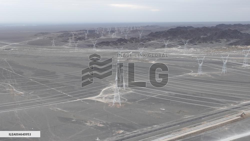 Xinjiang Electric Power Import Project into Chongqing