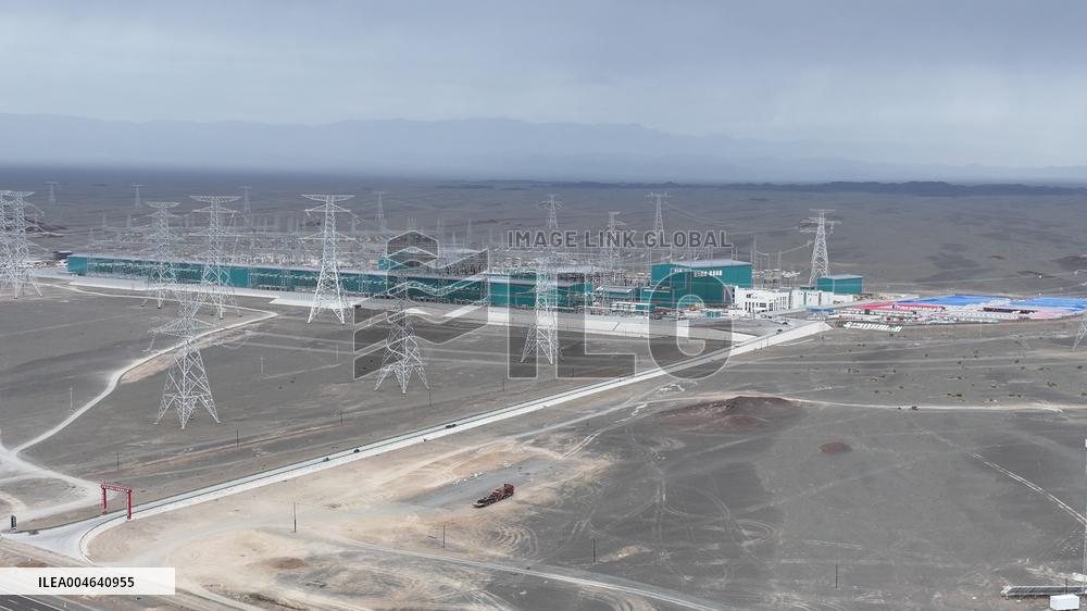 Xinjiang Electric Power Import Project into Chongqing