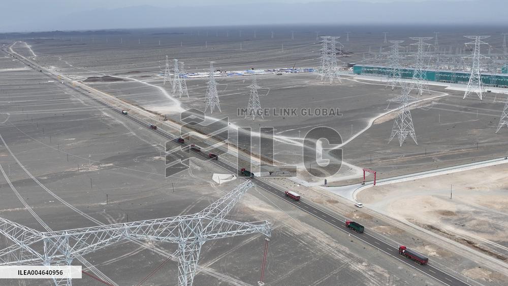 Xinjiang Electric Power Import Project into Chongqing