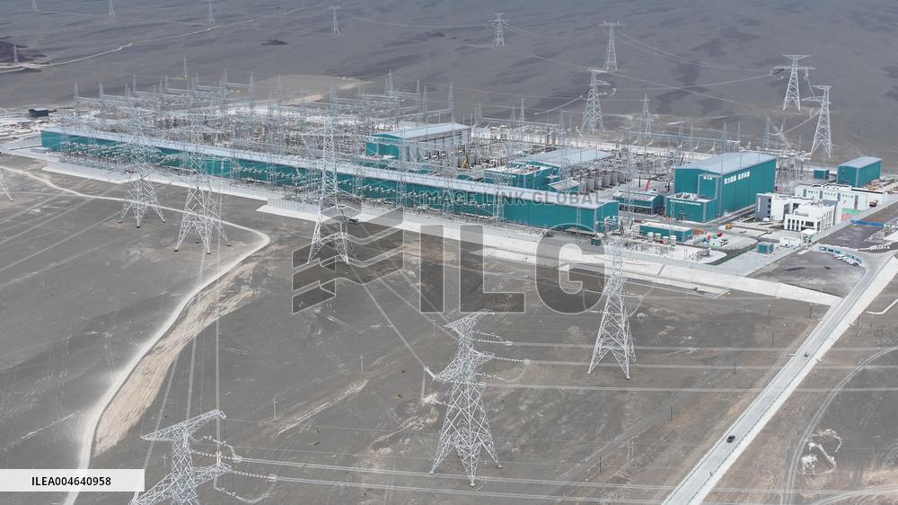 Xinjiang Electric Power Import Project into Chongqing