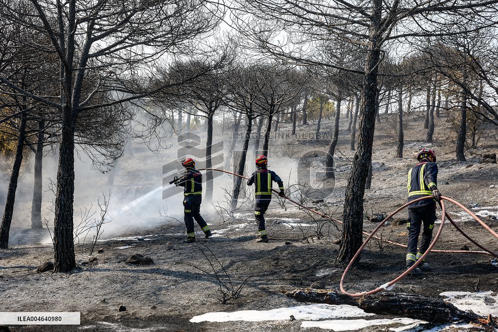Spain Gripped by Violent Wildfires