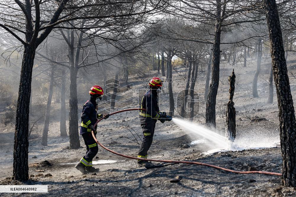 Spain Gripped by Violent Wildfires