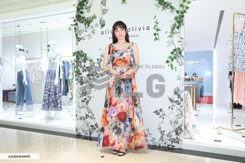 Taiwanese actress Puff Kuo