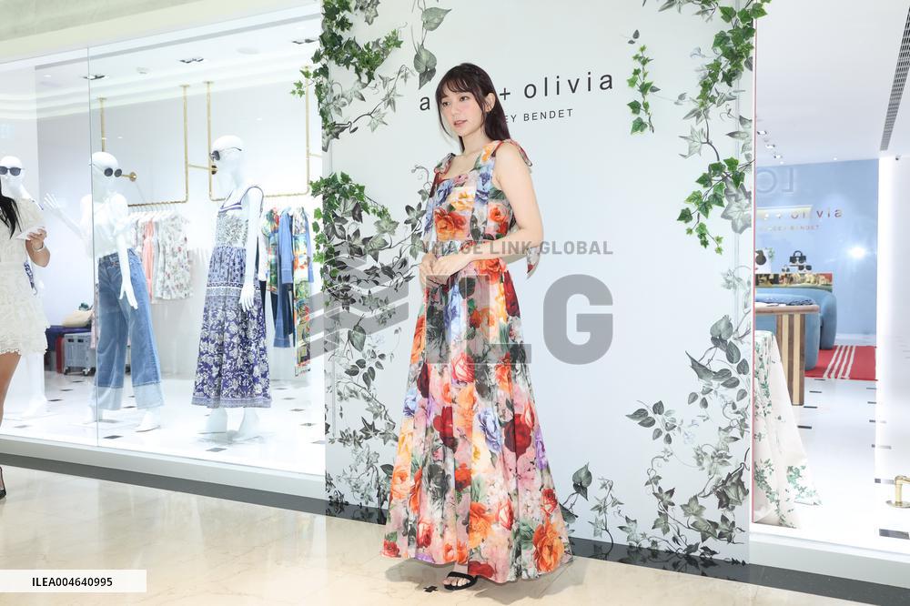 Taiwanese actress Puff Kuo