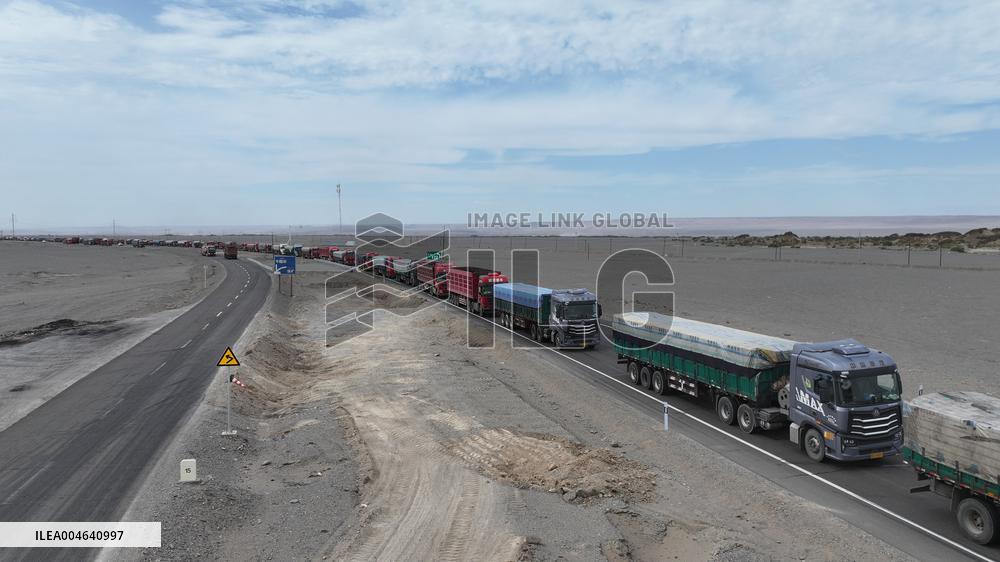 Energy Transportation Corridor in Hami