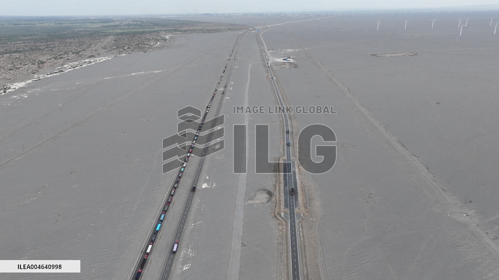 Energy Transportation Corridor in Hami