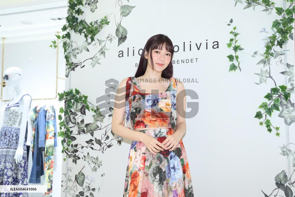 Taiwanese actress Puff Kuo