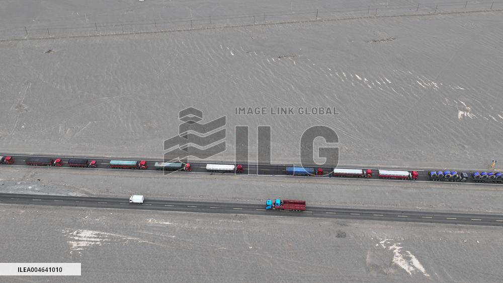 Energy Transportation Corridor in Hami