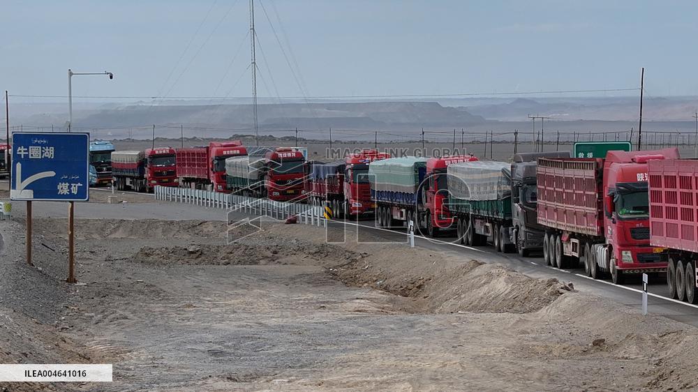 Energy Transportation Corridor in Hami