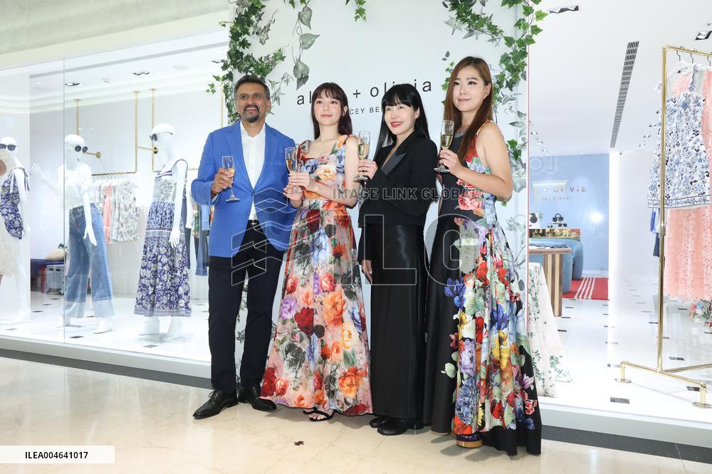 Taiwanese actress Puff Kuo