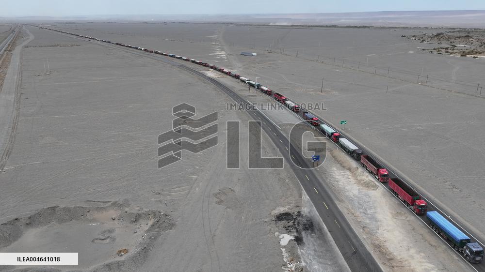 Energy Transportation Corridor in Hami