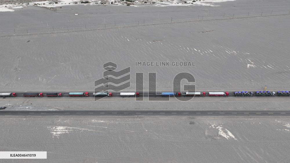 Energy Transportation Corridor in Hami