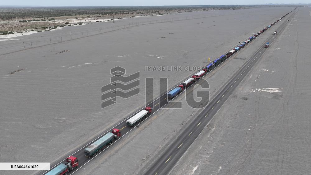 Energy Transportation Corridor in Hami