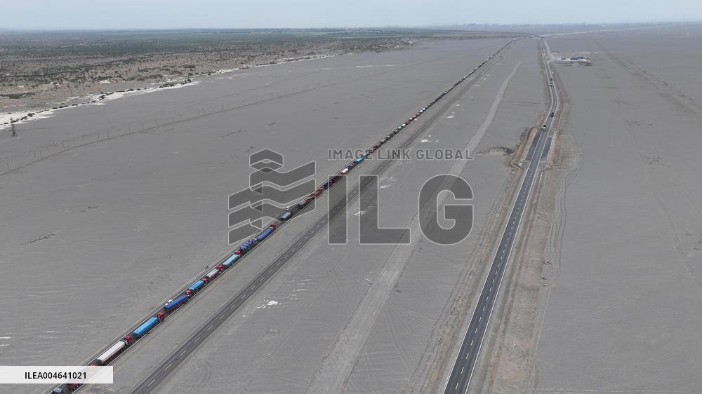 Energy Transportation Corridor in Hami