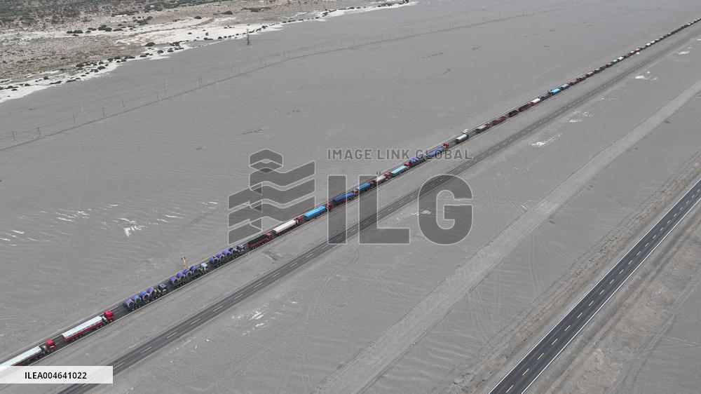 Energy Transportation Corridor in Hami